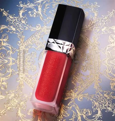 dior sparkle red